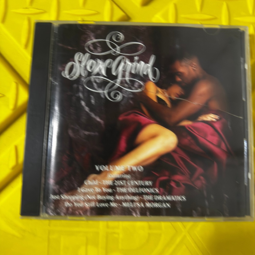 Slow Grind Volume Two CD Various Artists Soul R&B Compilation Priority Records